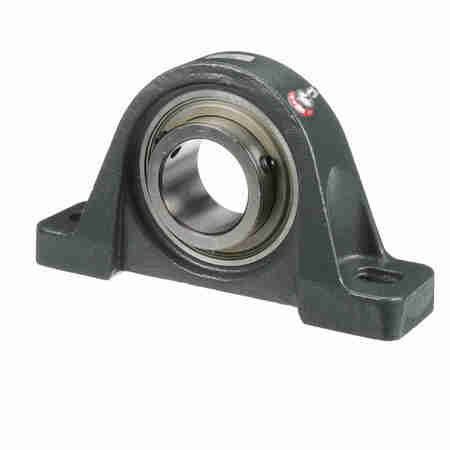 BROWNING Mounted Cast Iron Two Bolt Pillow Block Ball Bearing, VPS-132 VPS-132